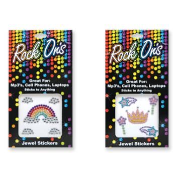 Rock On's Jewel Tattoos Case Pack 72
