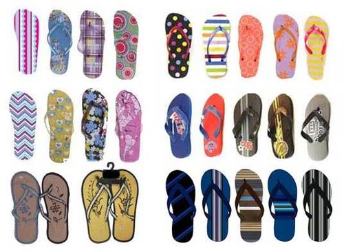 Flip Flops-Assorted Sizes Case Pack 120