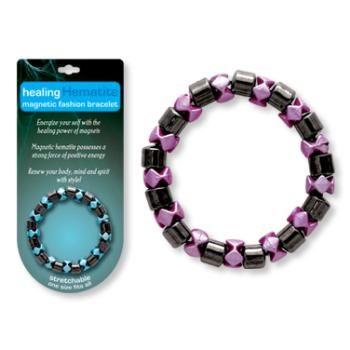 Healing Hematite Magnetic Fashion Bracelet Case Pack 72