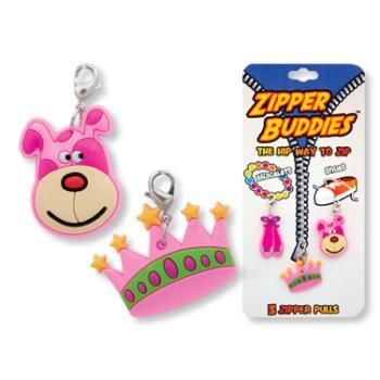 Zipper Buddies The Hip Way to Zip Case Pack 72