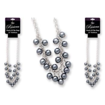 Riviera Pearls of the Deep 16' Necklace Case Pack 72