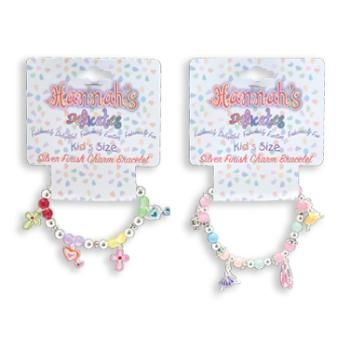 Hannah's Delight Kid Sized Charm Bracelet Case Pack 72