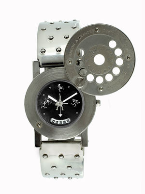 Alexander Hi Tek Slidingtele2bf Sliding Telephone 2 Mens Watch