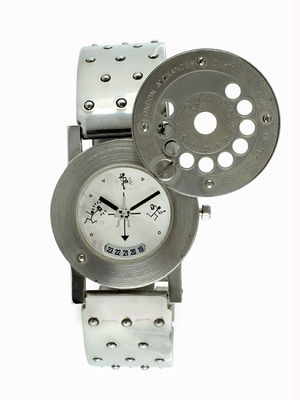 Alexander Hi Tek Slidingtele2sf Sliding Telephone 2 Mens Watch