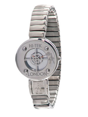 Alexander Hi Tek Sslenssmltargmf Metal Lens Mens Watch