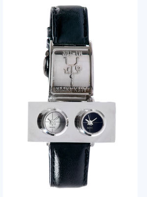 Alexander Hi Tek Twintime Twin Time Mens Watch