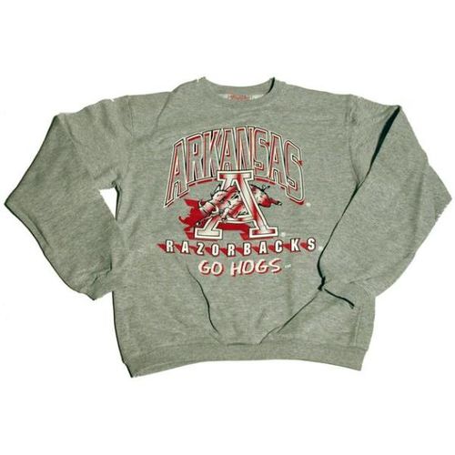 Arkansas Razorbacks Boys Sweat Shirt Case Pack 12