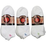 Women's British Open Ankle Sock Mix Case Pack 12