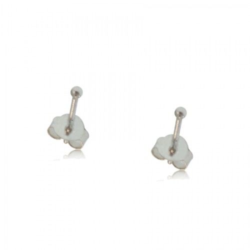 Children'S Stud Earrings in Sterling Silver