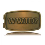 Wwjd Money Clip What Would Jesus Do Metal Christian