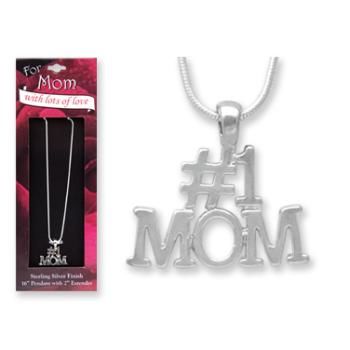 For Mom With Lots of Love Necklace Case Pack 72