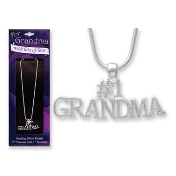 For Grandma With Lots of Love Necklace Case Pack 72