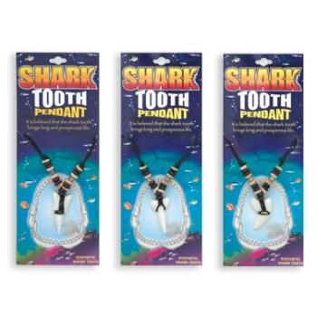 Shark Tooth Pendant Case Pack 72