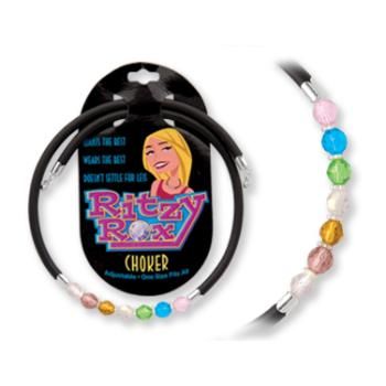 Assorted - Ritzy Rox Choker - One Size Fits All Case Pack 72