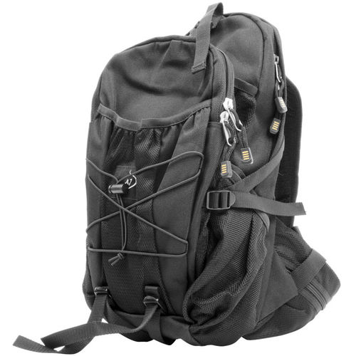 AJ Kitt Signature Scout Backpack w/ Mesh Front - Black