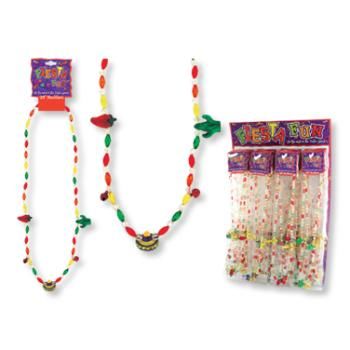 Fiesta Fun 24 Inch Stretch Necklace Case Pack 72
