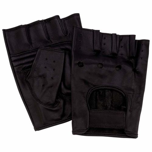 Rocky Mountain Hides&trade; 10 Pair of Genuine Leather Half Gloves
