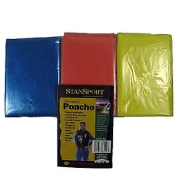 Generic Emergency Ponchos - Mixed Pack Case Pack 288