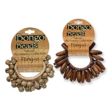 Island Creations Wooden Beads Pony-O Case Pack 72