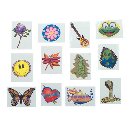 2"" Temporary Tattoo Case Pack 144