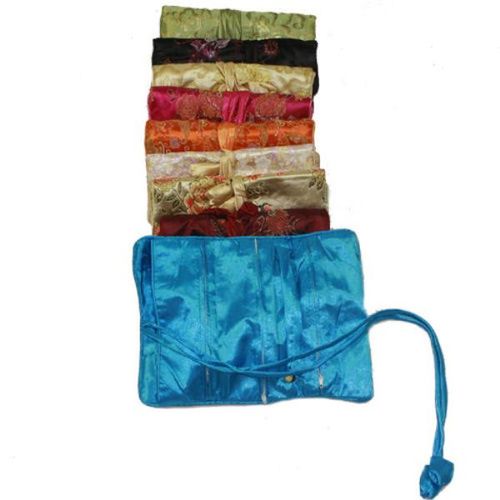 Jewelery Bag- Assorted Prints and Colors Case Pack 24