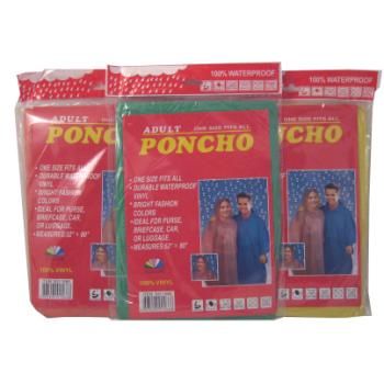Rain Poncho Case Pack 300