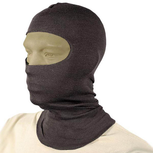 Balaclava 3oz 18 in. w/Nomex , Black