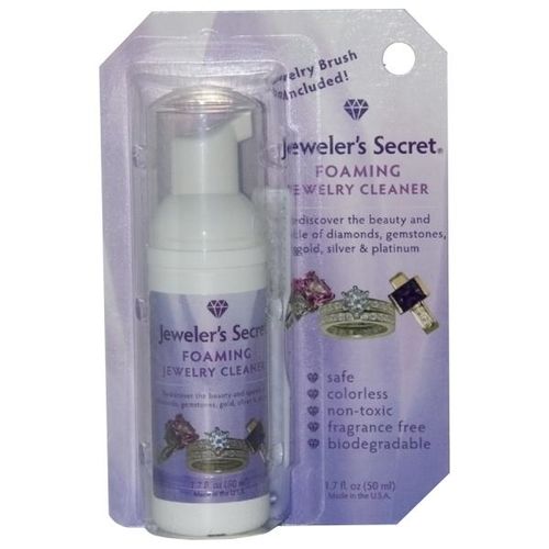 Jeweler's Secret Foaming Jewelry Cleaner 1.7 oz Case Pack 24