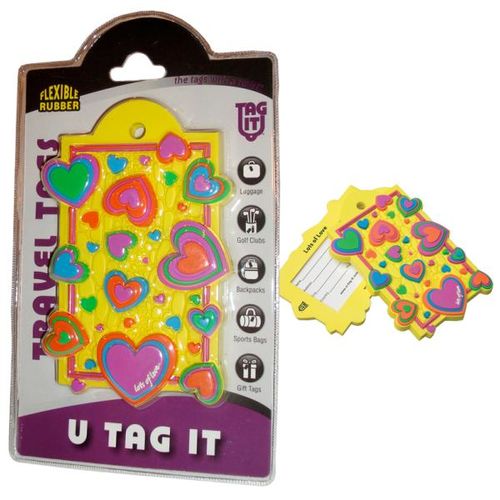 Lots of Love - Adorable Luggage Tag Case Pack 12