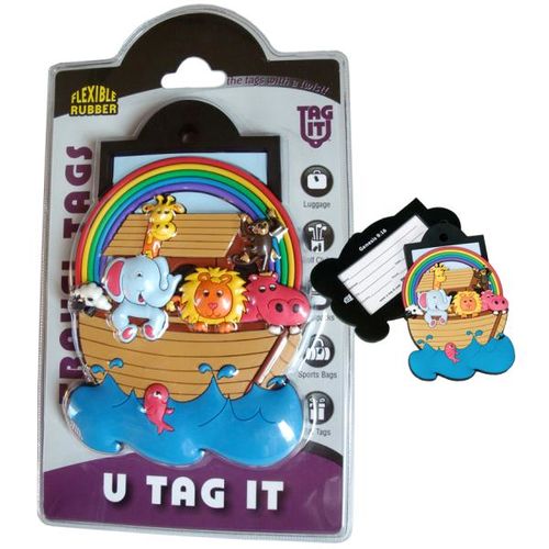 Noah's Ark Bag Tag Case Pack 12