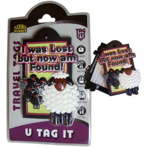 Lost But Found - Bag Tag Case Pack 12