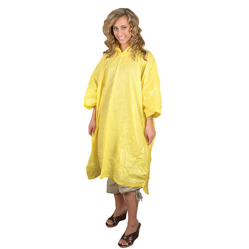 Rain Poncho W/Pouch