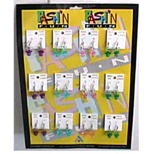 Pacifier Novelty Earrings Case Pack 144