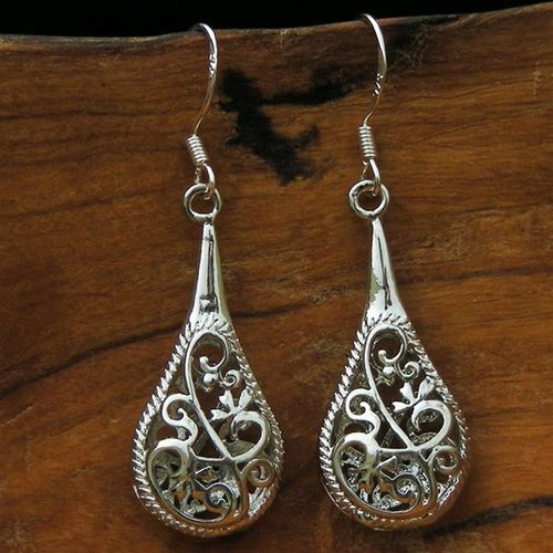 Filigree Rain Earrings