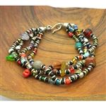 Colorful Opportunity 5 Strand Bracelet (Kenya) - Multicolor