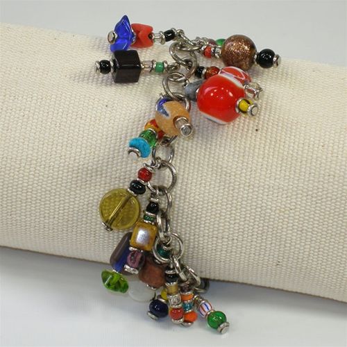 Colorful Enjoyment Charm Bracelet (Kenya)