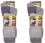 Men's Thermal Merino Wool Sport Socks Case Pack 30