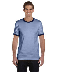 Men's Jersey Short-Sleeve Ringer T-Shirt
