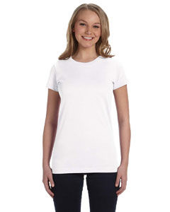 Juniors' Fine Jersey T-Shirt