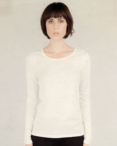 Ladies?  3.5 oz. Long-Sleeve Crew