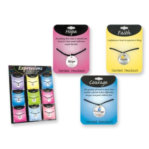 Expressions...Express Yourself Necklace Case Pack 72