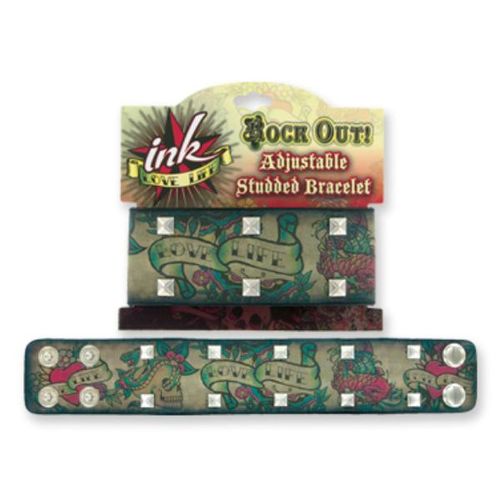 Rock Out!!! Ink Stud Bracelet Case Pack 72
