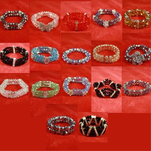 Crystal Jewelery Bracelets Case Pack 24
