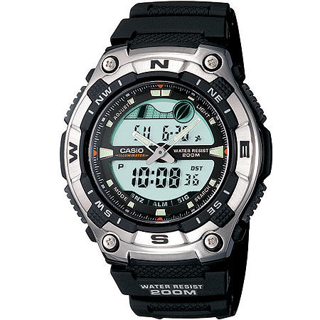Moon/Tide Graph Sport Watch