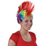 Rainbow Mohawk Wig