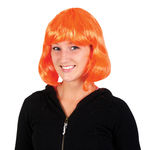 Neon Orange Wig