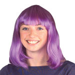 Neon Purple Wig