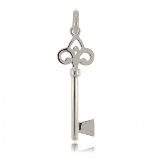 Celtic Knot Key Pendant Sterling Silver Ladies New