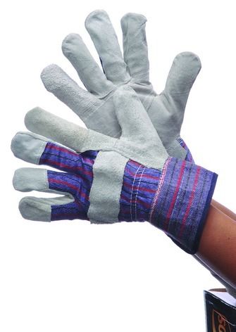Leather Patch Palm Gloves Case Pack 120