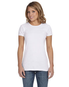 Ladies' Baby Rib Short-Sleeve T-Shirt